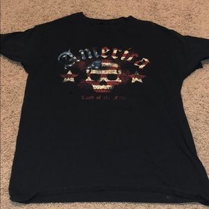 Black male tee shirt